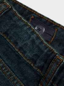 NAME IT Jeans Ryan Straight Vintage Dark Blue Denim